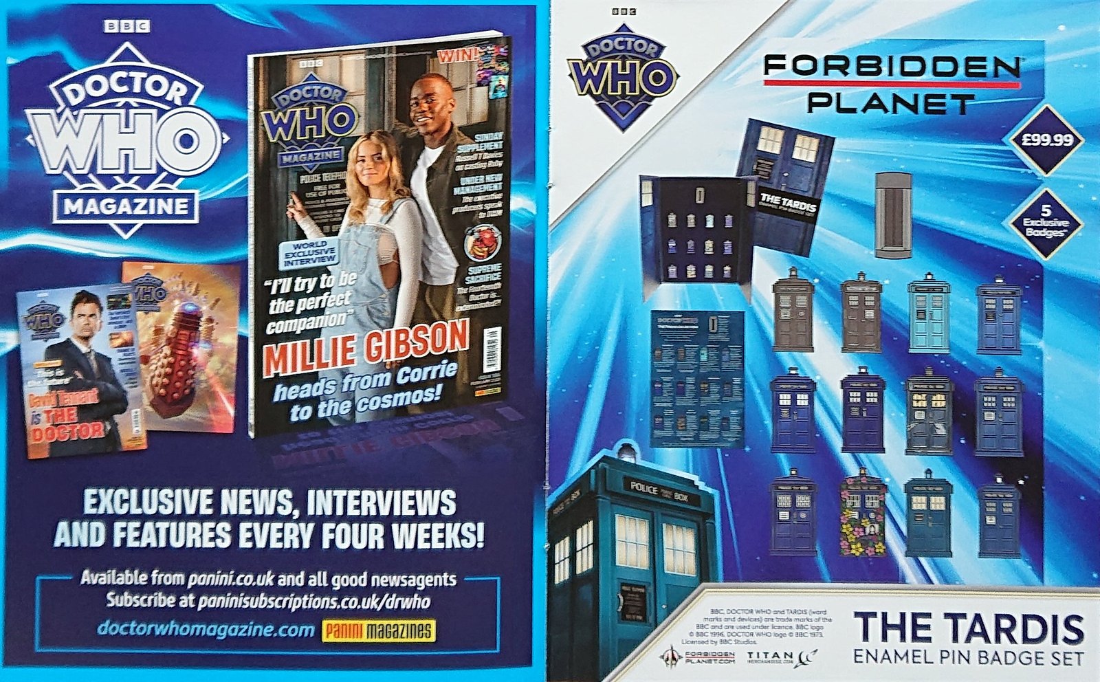 Inserts from BBCDVD 4560